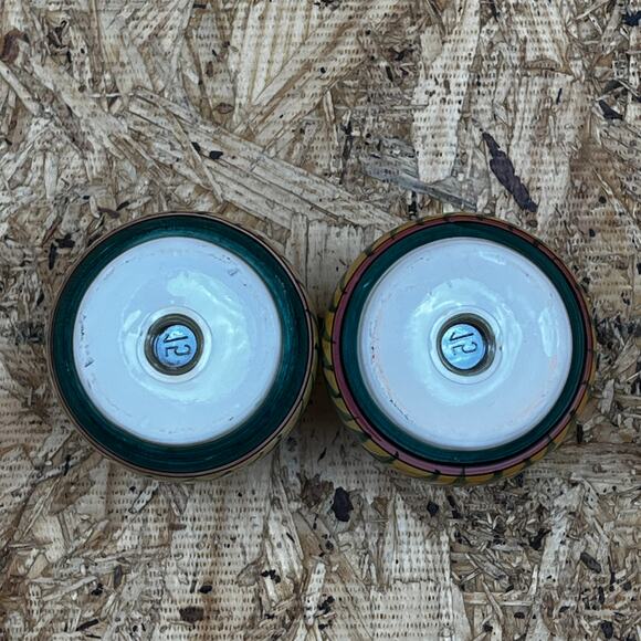 Ceramic Floral Salt & Pepper Shakers - Picture 6 of 6